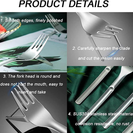 2-in-1 Watermelon Fork Slicer
