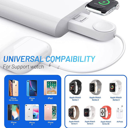 2-in-1 Wireless USB Charger