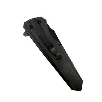 2-Pack: 3" Thin Blue Line Knife With ABS Handle