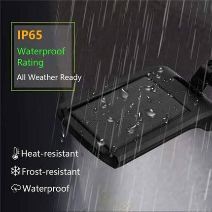 2-Pack: 36 LED Solar Powered Motion Sensor Wall Lamp
