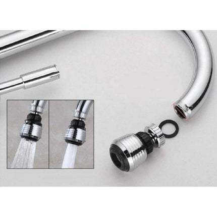 2-Pack: 360 Degree Swivel Faucet Aerator Deluxe Water Saving Faucet Sprayer