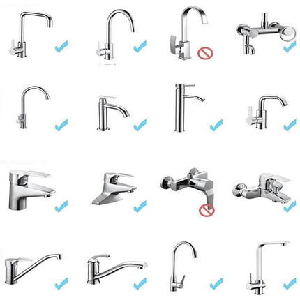 2-Pack: 360 Degree Swivel Faucet Aerator Deluxe Water Saving Faucet Sprayer
