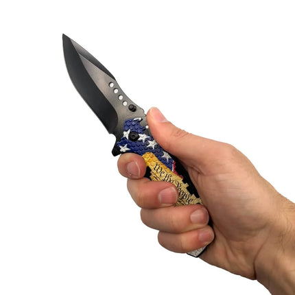 2-Pack: 4.75" Knife With ABS Handle