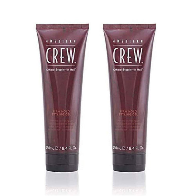 2-Pack: American Crew Firm Hold Styling Gel 8.4 Fl. Oz.