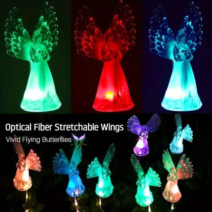 2-Pack: Angel Solar Garden Lights