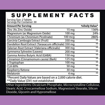 2-Pack: Angry Supplements Day and Night Time Diet Pills
