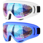 White/Blue
