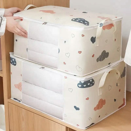 2-Pack: Blanket and Bedding Storage Bag