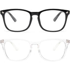 Black/Clear