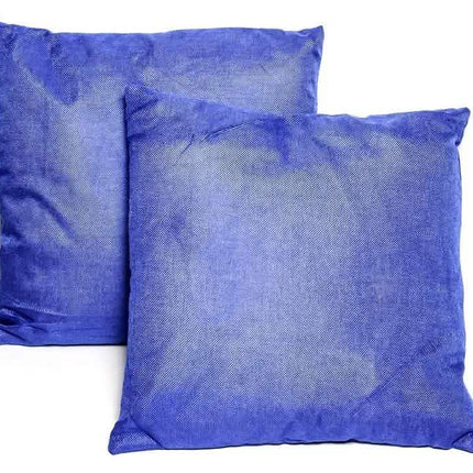 2-Pack: Blue Throw Pillows