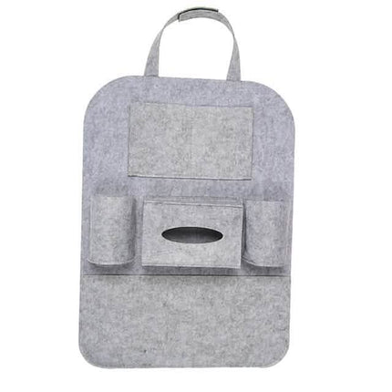 2-Pack: Car Seat Back Storage Bag Multifunctional Adjustable Backseat Storage Bag