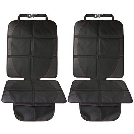 2-Pack: Car Seat Protector Cushion Mat Pad with Thick Padding