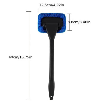 2-Pack: Car Window Cleaner Brush