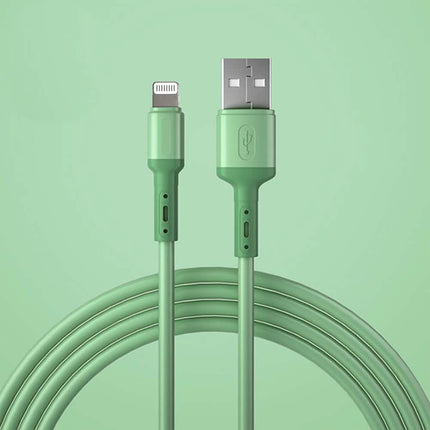 2-Pack: Colorful Charging Cables - Lightning or USB-C