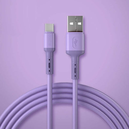2-Pack: Colorful Charging Cables - Lightning or USB-C