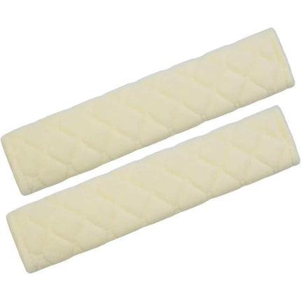 2-Pack: ComfortMax Padded Seat Belt Covers - Universal Fit