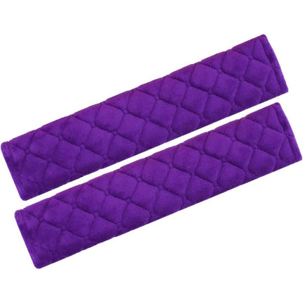 2-Pack: ComfortMax Padded Seat Belt Covers - Universal Fit
