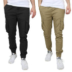 Black/Khaki / S