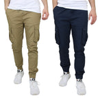 Khaki/Navy / S