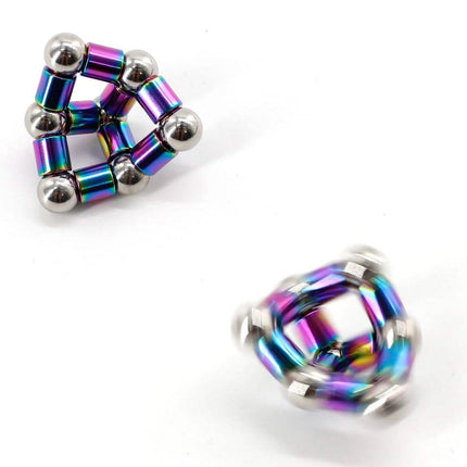2-Pack: Decompression Magnet Metal Pen