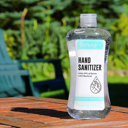 2-Pack: Defendr+ Anti-Bacterial Hand Sanitizer