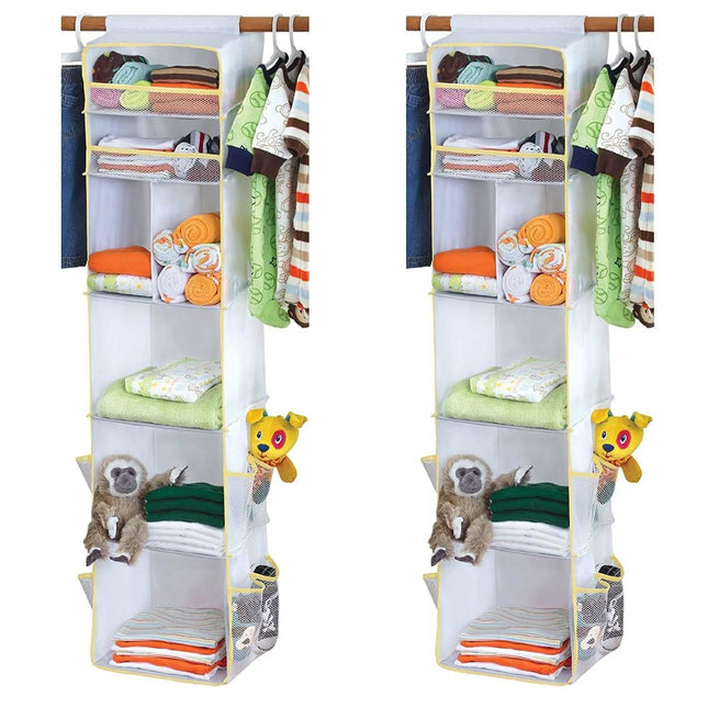 2-Pack: Dex Baby Closet Cubby Organizer
