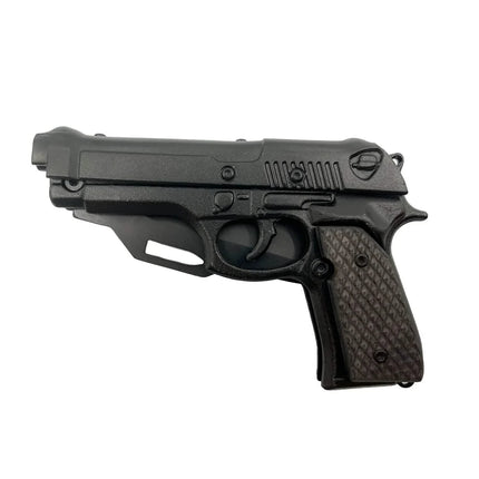 ElitEdge 4.75" Folding Pistol Knife with Holster