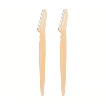2-Pack: Eyebrow Razor Shaper Shaving Grooming Kit