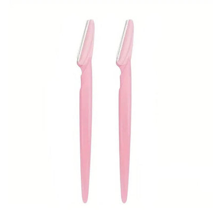 2-Pack: Eyebrow Razor Shaper Shaving Grooming Kit