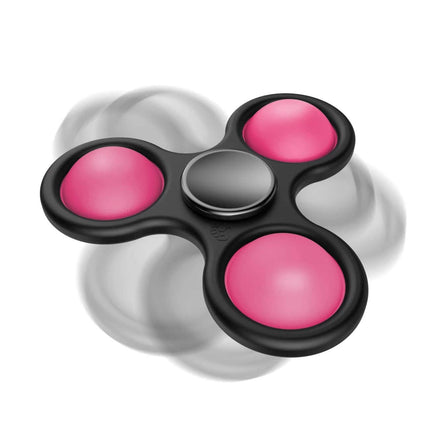 2-Pack: Fidget Spinner Pop It Toy