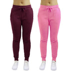 Burgundy/Pink / S