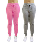 Heather Gray/Pink / S