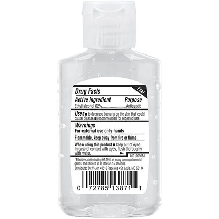 2-Pack: Germ-X Fresh Citrus Hand Sanitizer