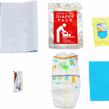 2-Pack: Grab N' Go Diaper Pack