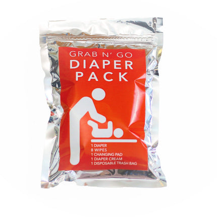 2-Pack: Grab N' Go Diaper Pack