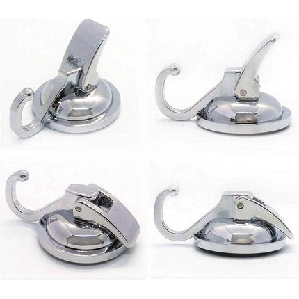 2-Pack: Heavy Duty Vacuum Suction Cup Hook