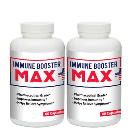 2-Pack: Immune Booster Max+ Supplement
