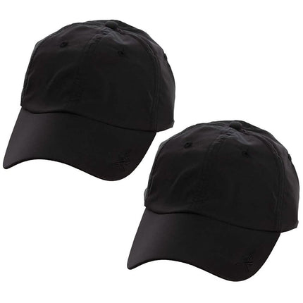 2-Pack: Kombi Xcap Hats with Retractable Sunglass Holder