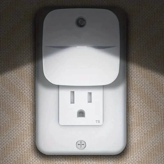 2-Pack: LED Night Light, Night Lights Plug Into Wall With Dusk-to-Dawn Sensors