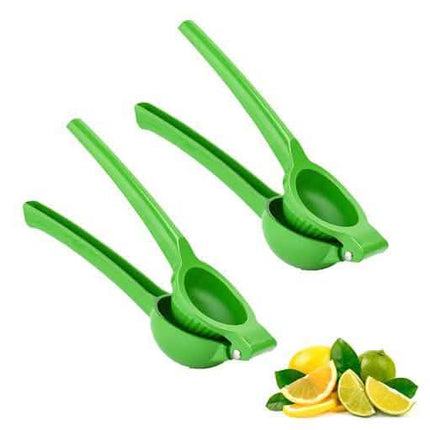 2-Pack: Lemon & Lime Citrus Juicer Squeezer