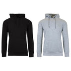 Black/Heather Gray / S