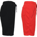 Black/Red / S