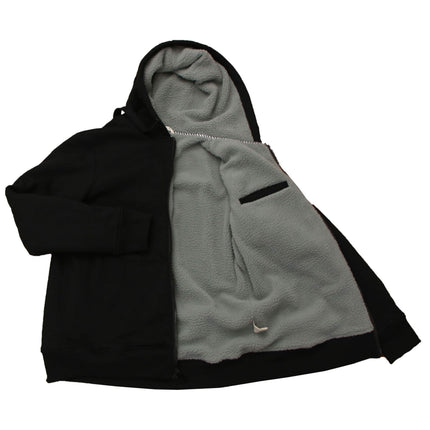 2-Pack: Men's Heavyweight Sherpa Fleece-Lined Zip Hoodie Sweater