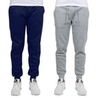 Heather Gray/Navy / S