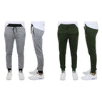 Heather Gray/Olive / S