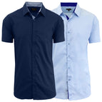 Navy/Light Blue / S
