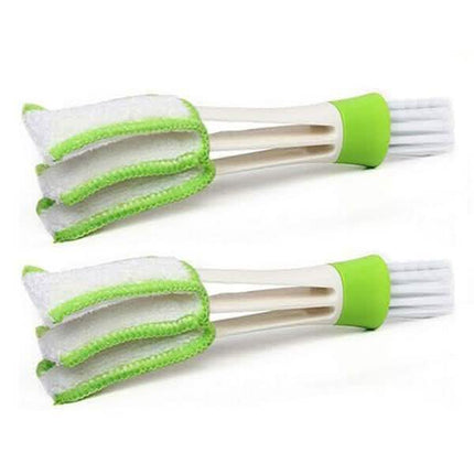 2-Pack: Multi-Functional Car Cleaning Brush