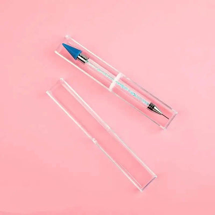 2-Pack: Nail Rhinestone Picker Dotting Tool