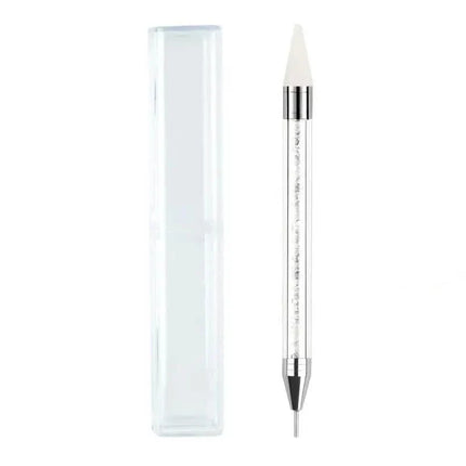 2-Pack: Nail Rhinestone Picker Dotting Tool