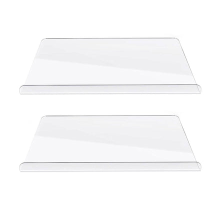 2-Pack: Non-Slip Transparent Countertop Cutting Board Kitchen Countertop Protector